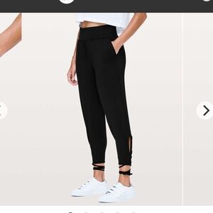 Lululemon Spirited Sissone Pant *25" Black size 10